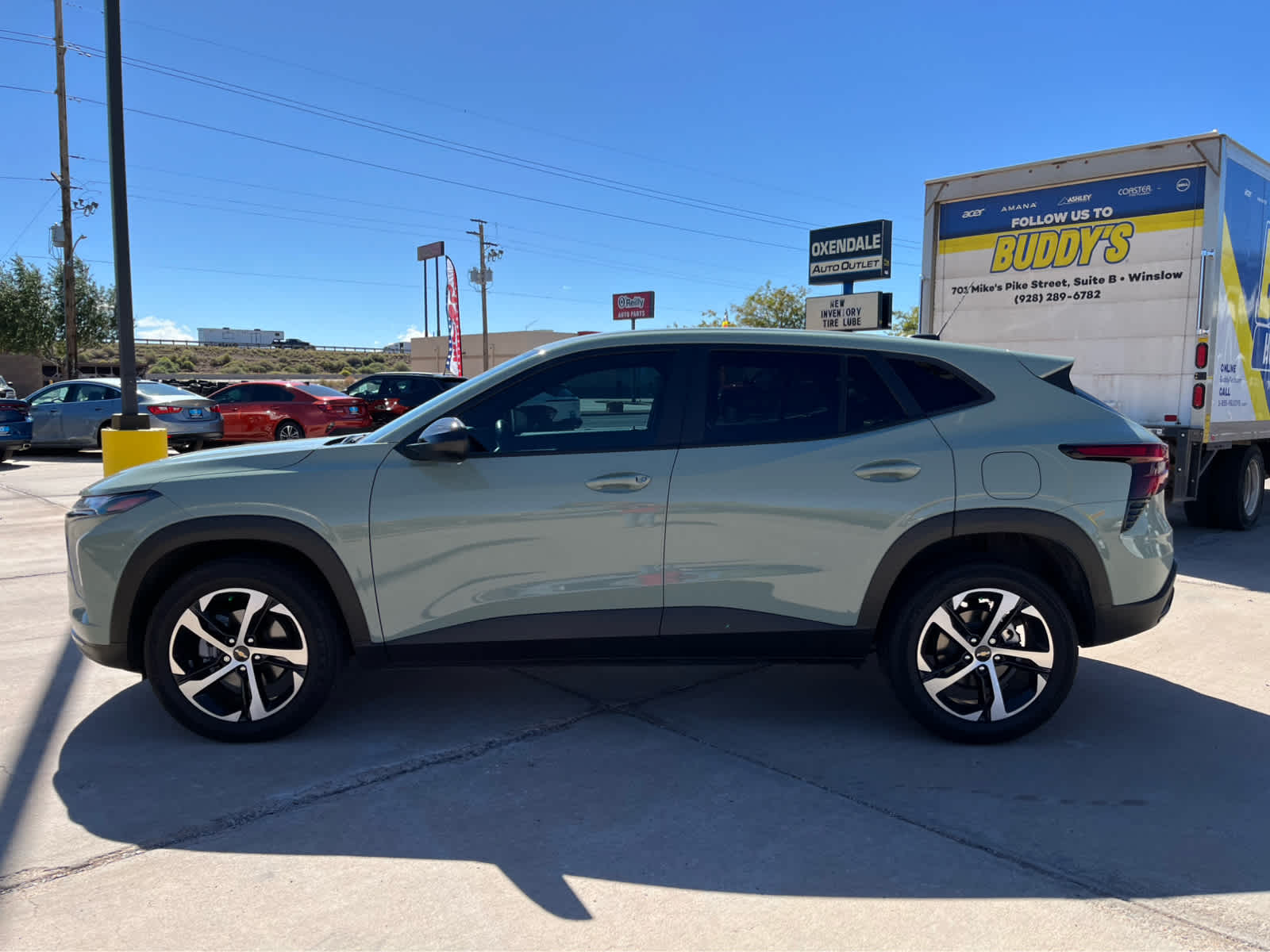 2024 Chevrolet Trax 1RS
