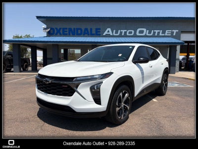 2025 Chevrolet Trax 1RS
