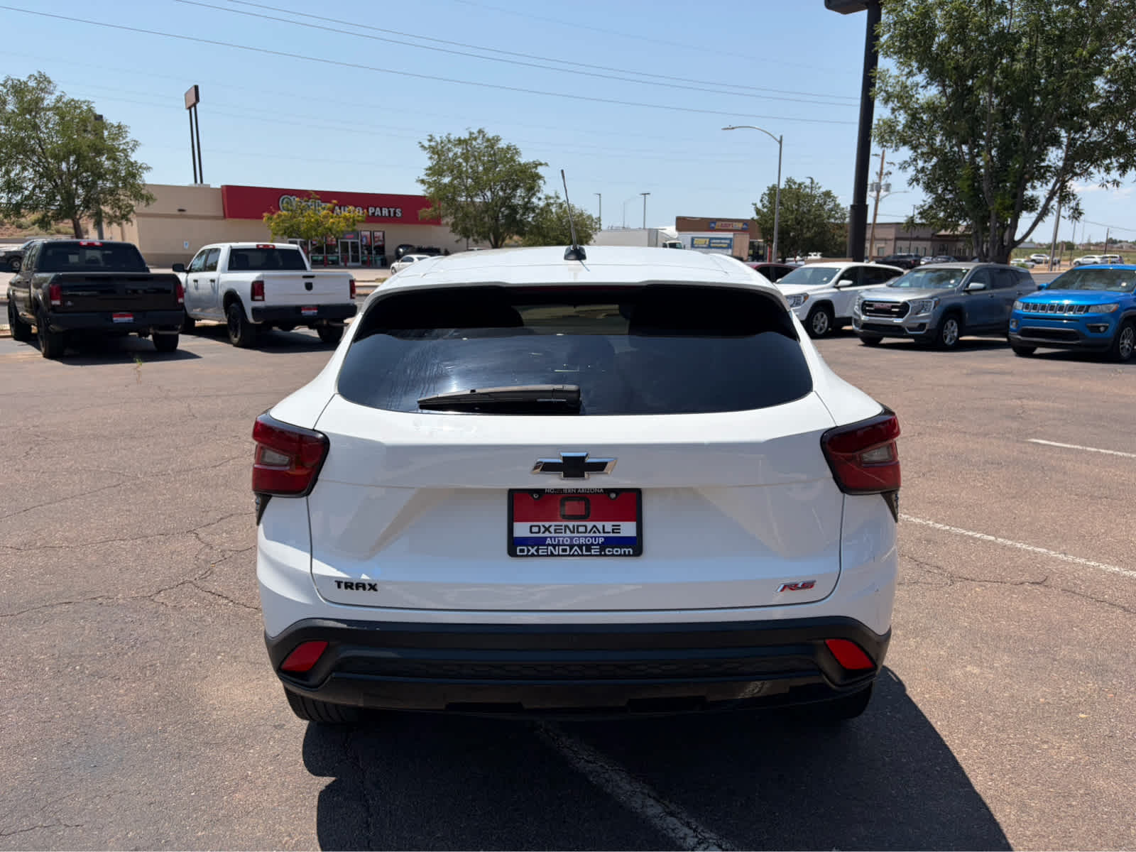 2025 Chevrolet Trax 1RS