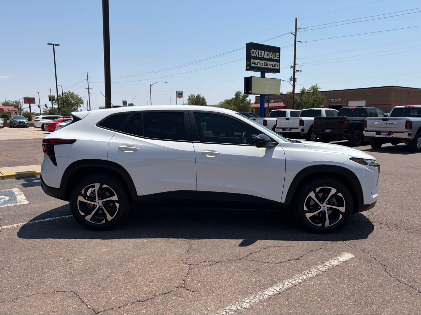 2025 Chevrolet Trax 1RS