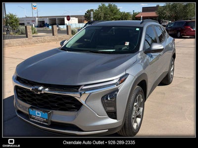 2024 Chevrolet Trax LT