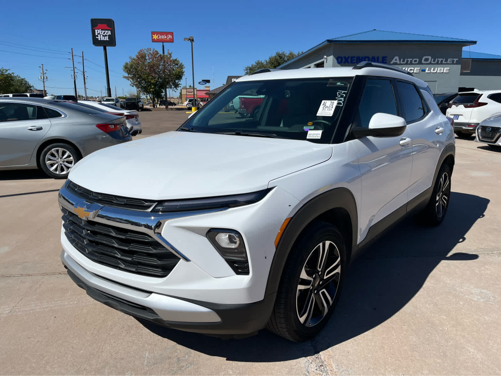 2024 Chevrolet TrailBlazer LT