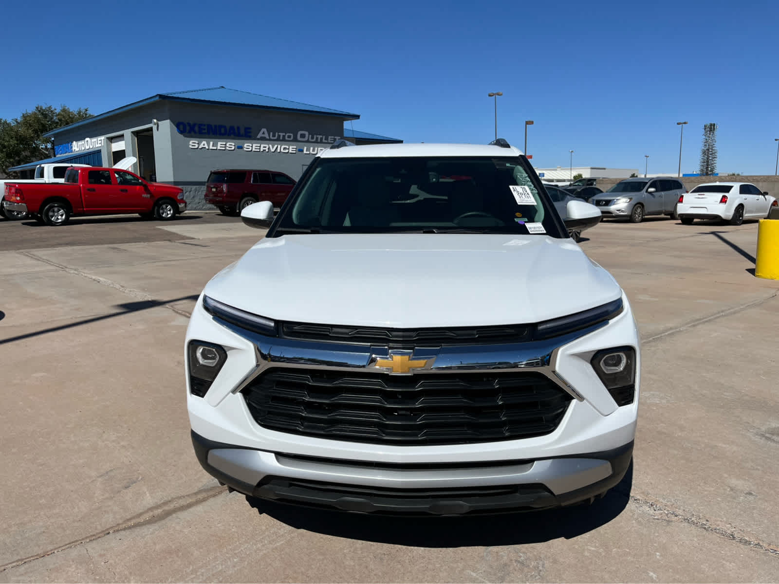 2024 Chevrolet TrailBlazer LT