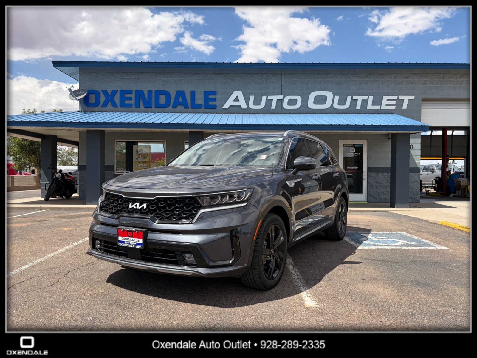 2023 Kia Sorento Hybrid EX