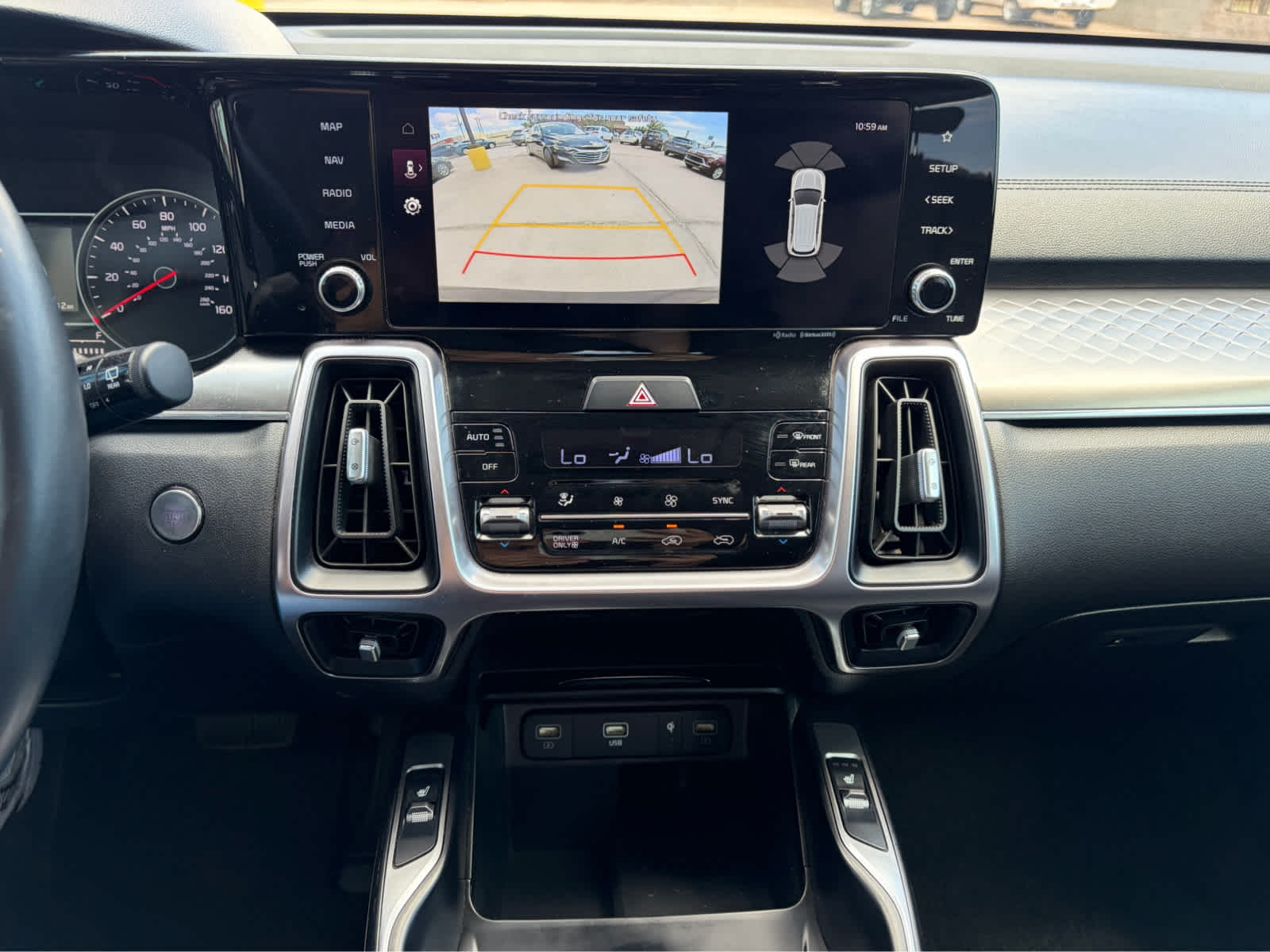 2023 Kia Sorento Hybrid EX