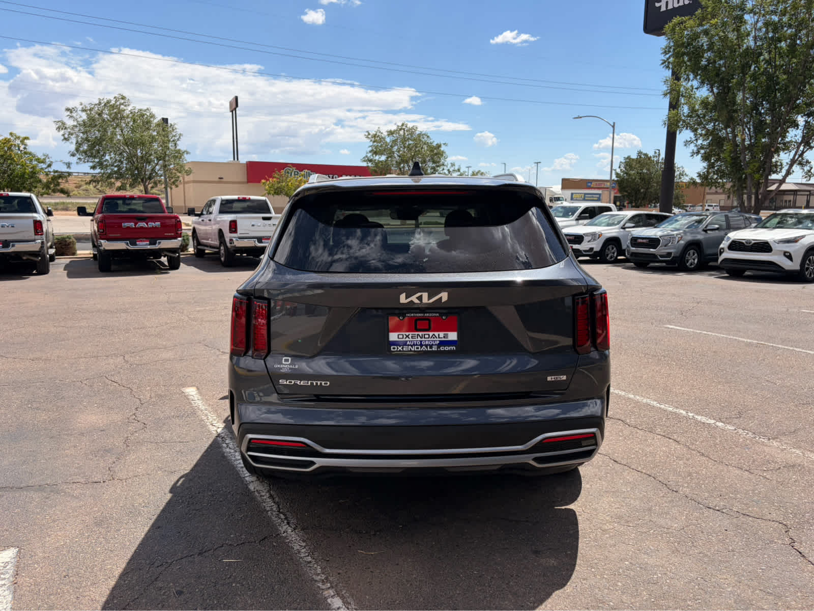 2023 Kia Sorento Hybrid EX