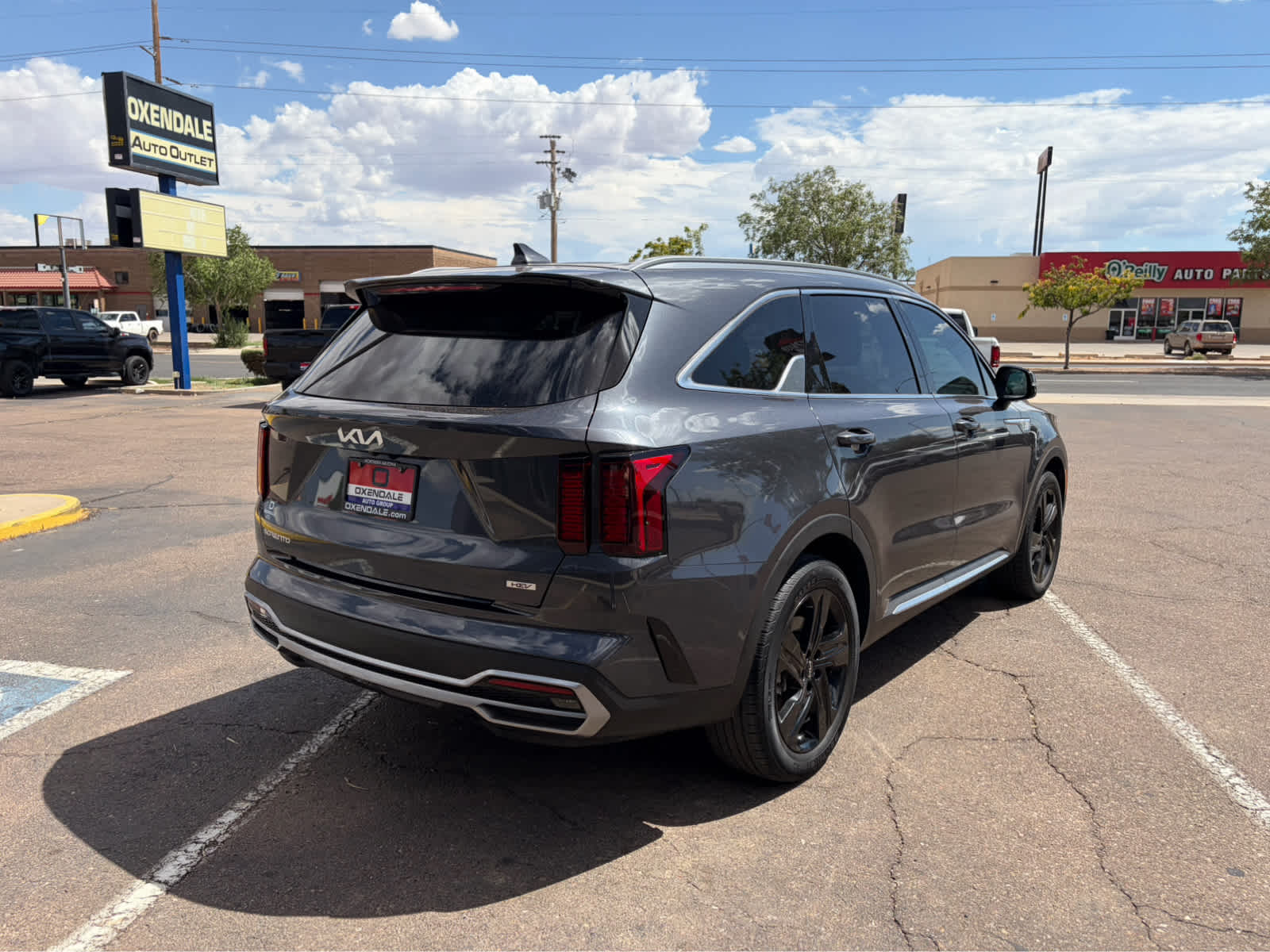 2023 Kia Sorento Hybrid EX