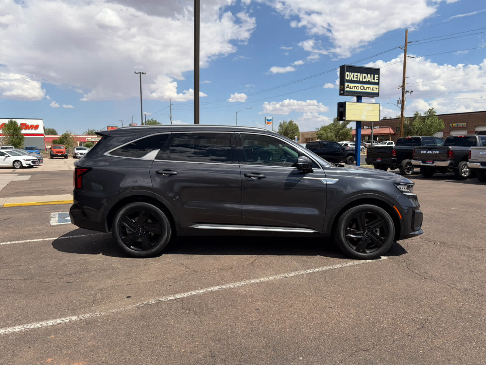 2023 Kia Sorento Hybrid EX