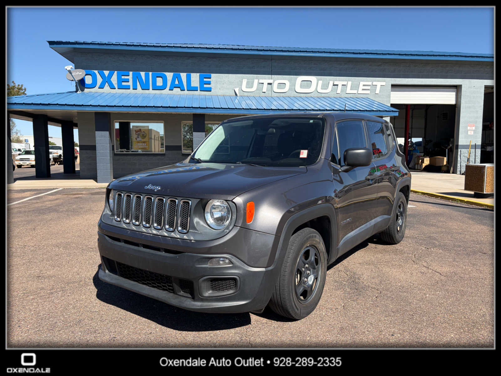 2016 Jeep Renegade