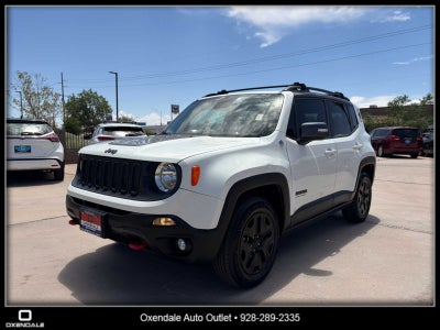2017 Jeep Renegade Deserthawk