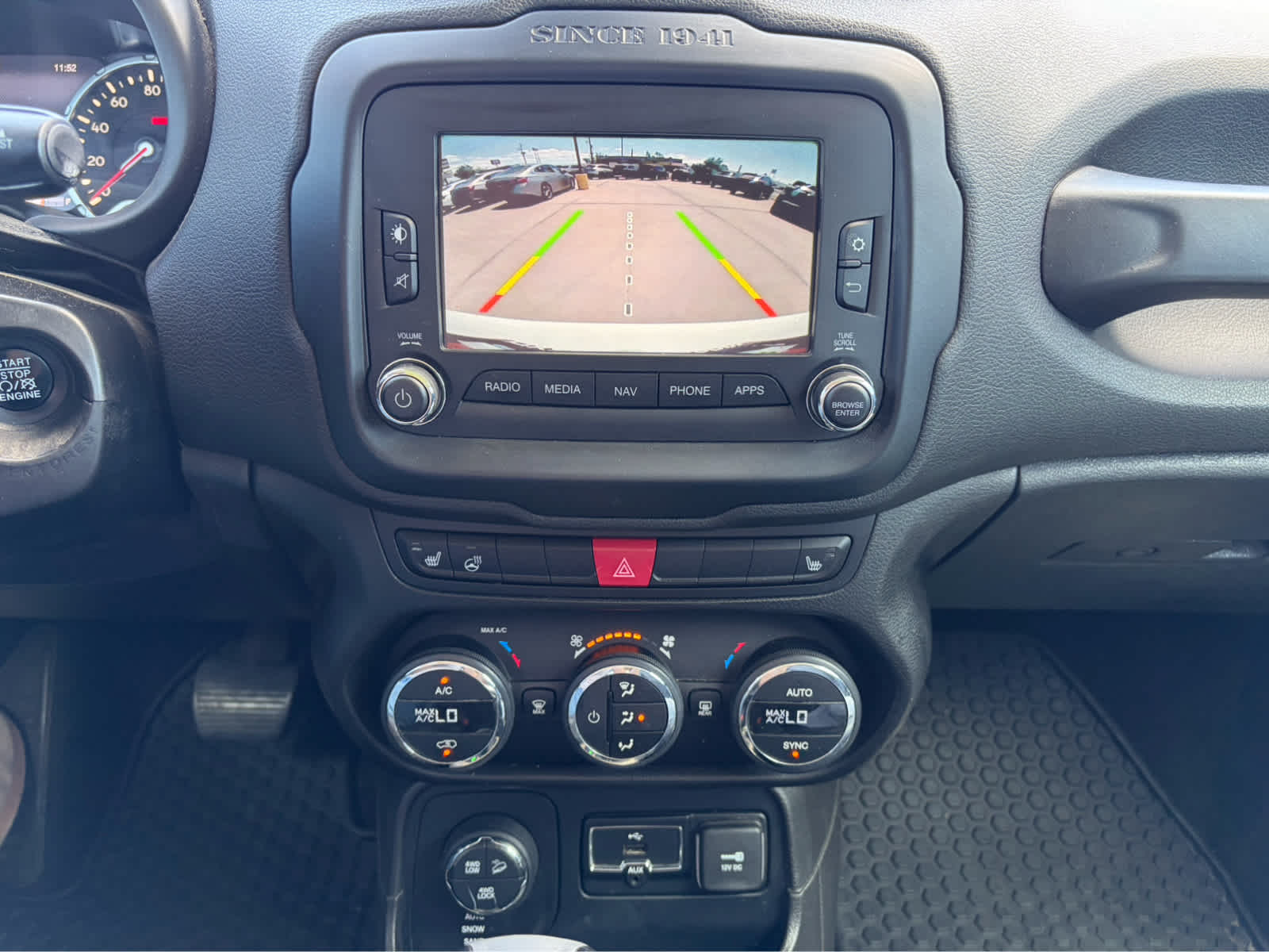2017 Jeep Renegade Deserthawk