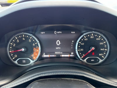2017 Jeep Renegade Deserthawk
