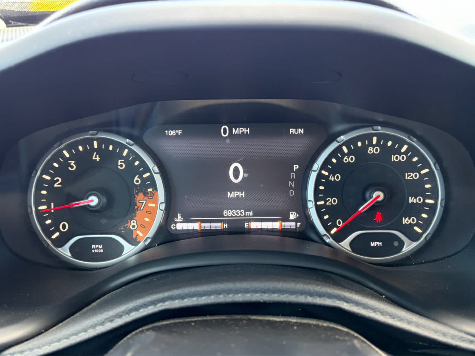 2017 Jeep Renegade Deserthawk