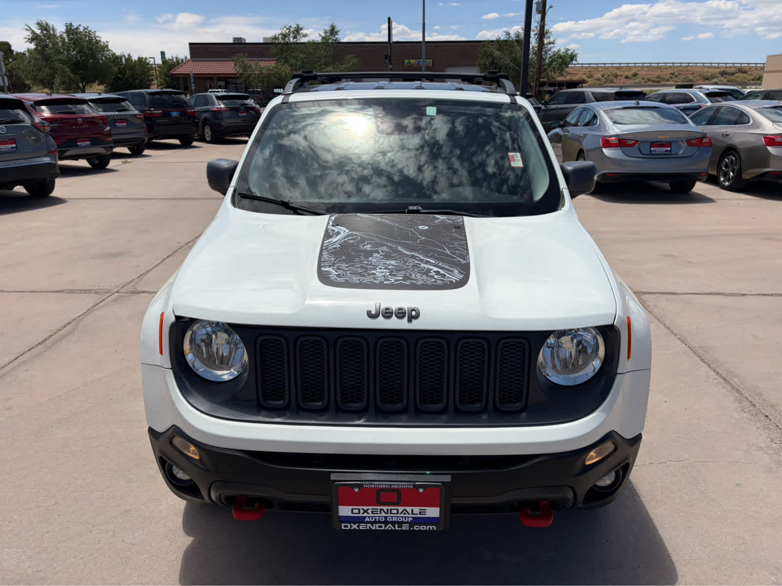 2017 Jeep Renegade Deserthawk
