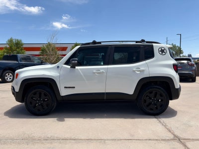 2017 Jeep Renegade Deserthawk