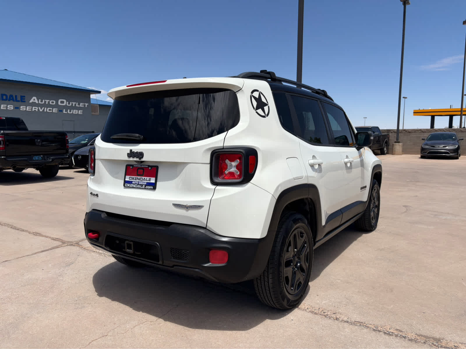 2017 Jeep Renegade Deserthawk