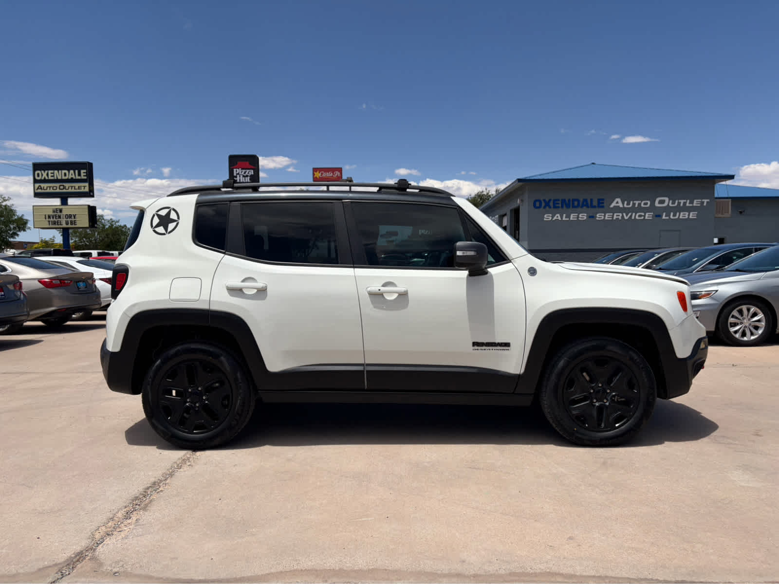 2017 Jeep Renegade Deserthawk