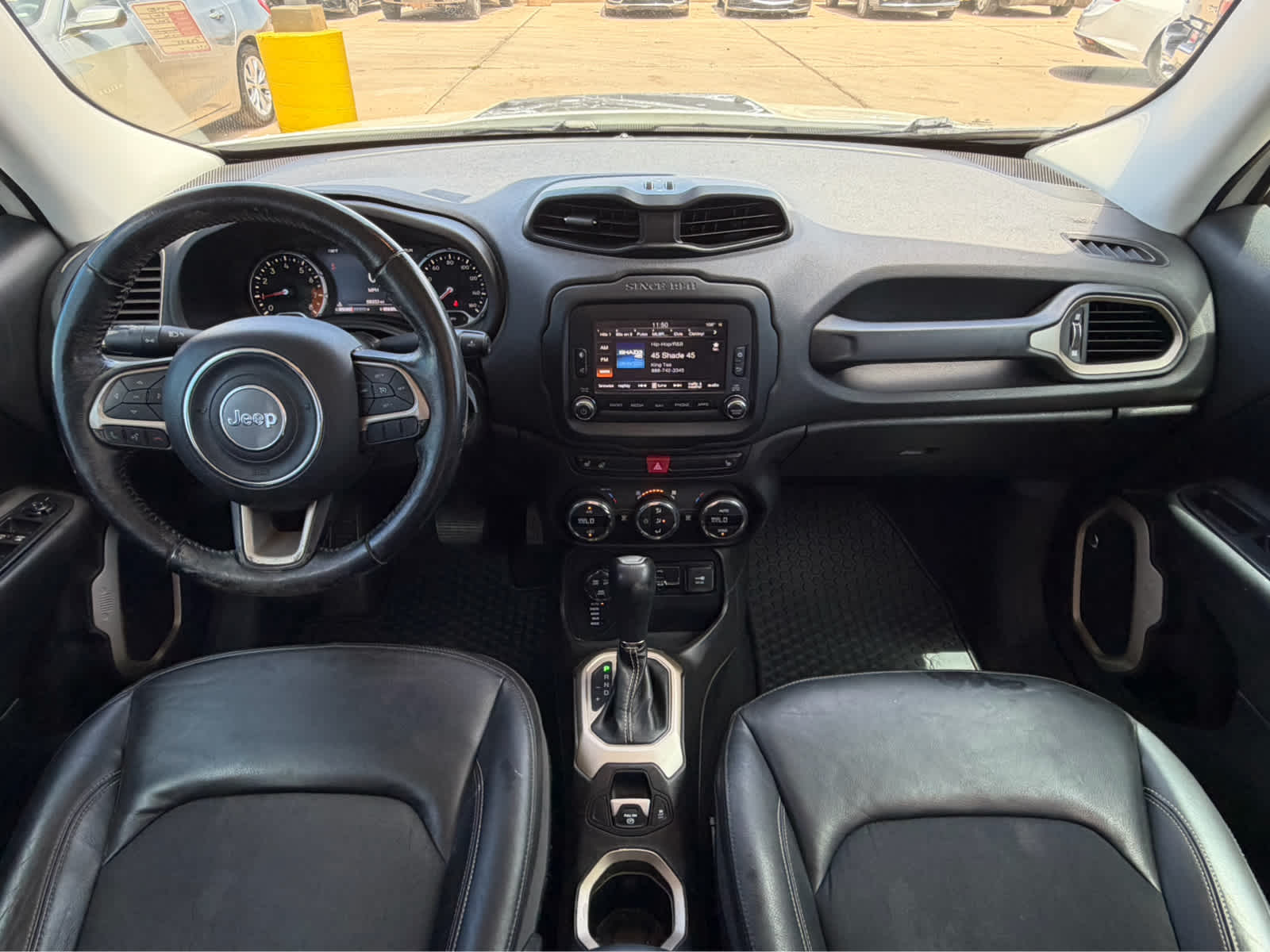 2017 Jeep Renegade Deserthawk