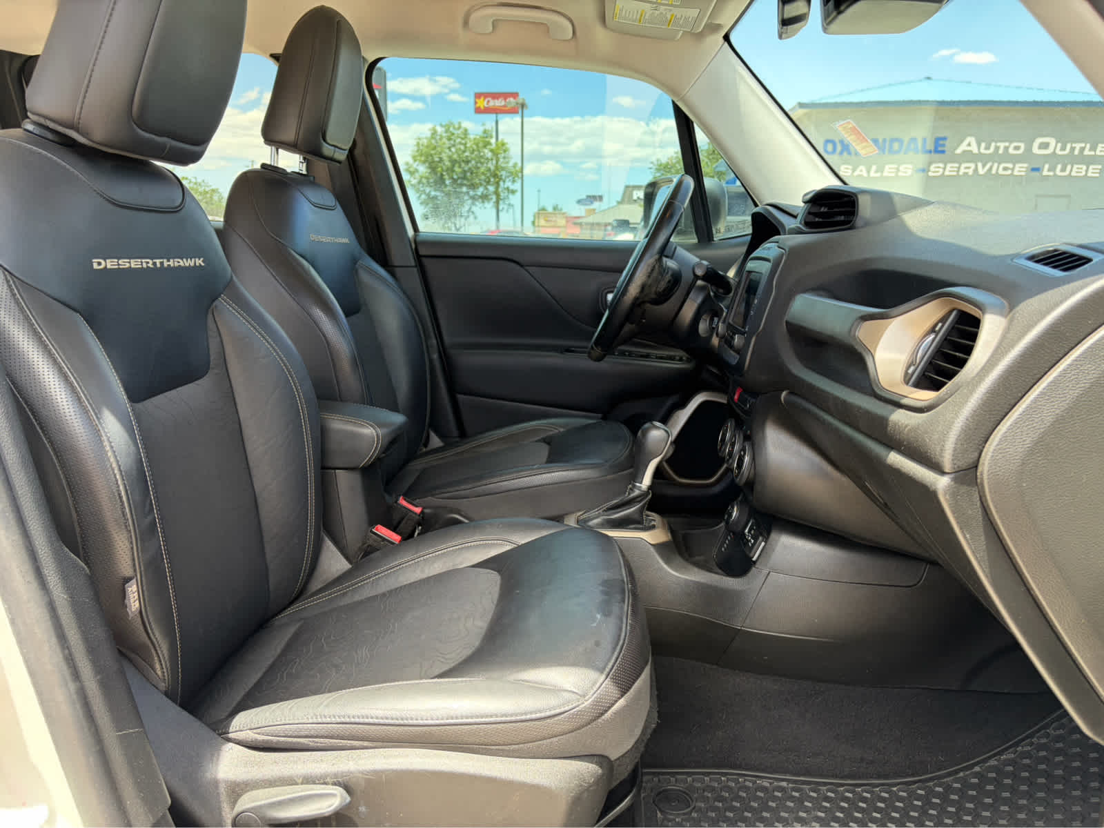 2017 Jeep Renegade Deserthawk