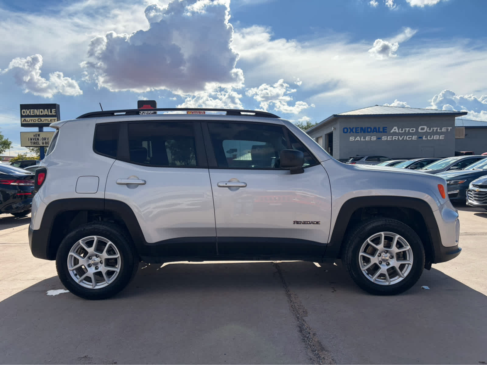 2019 Jeep Renegade Sport